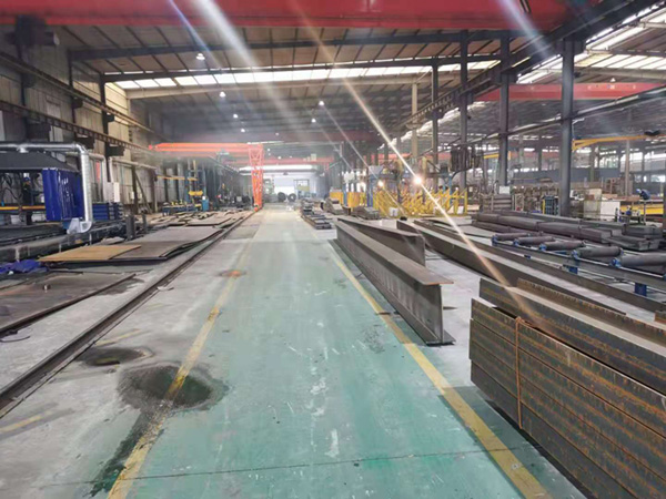 大型網(wǎng)架煤棚廠容廠貌